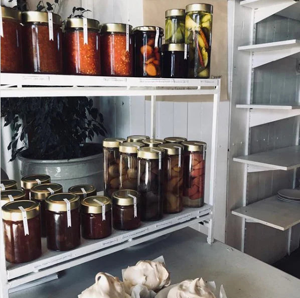 Quick Pickled Apples
