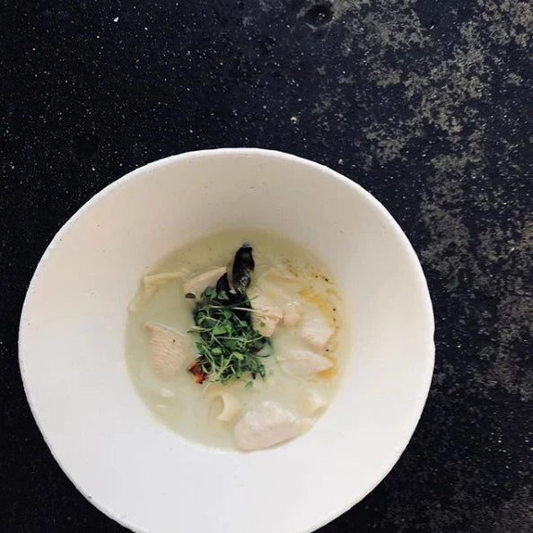Lemongrass + Coconut Soup