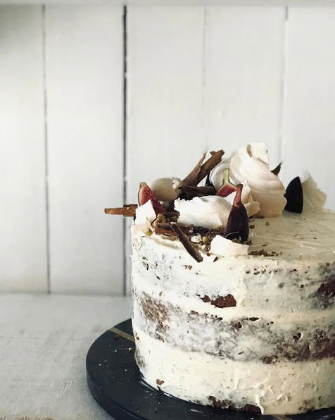 Hazelnut + Cinnamon Cake