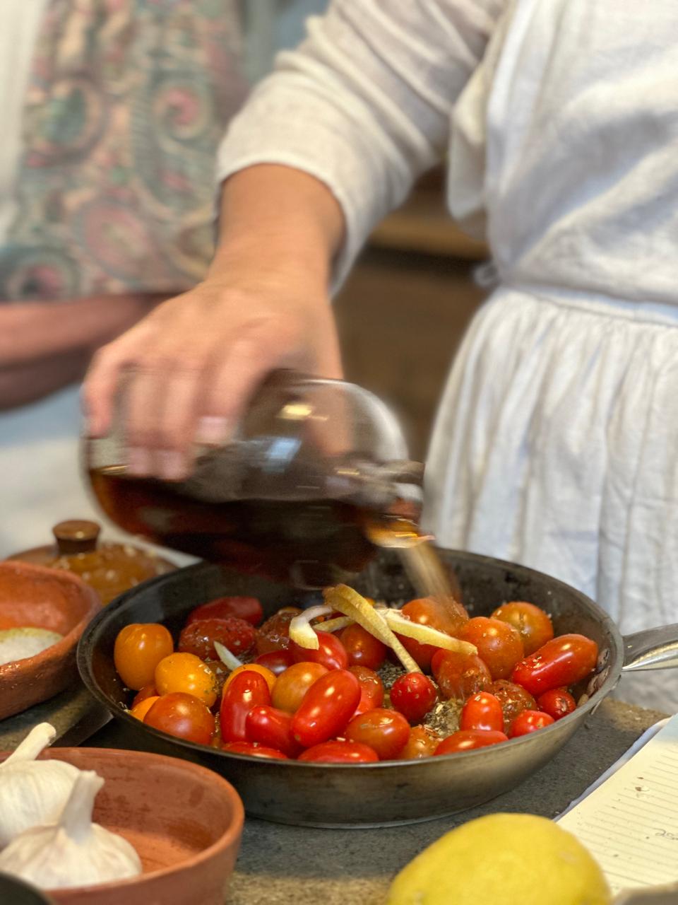 cooking with tomatoes - 4. March 2025