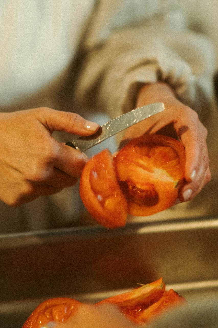 cooking with tomatoes - 4. March 2025