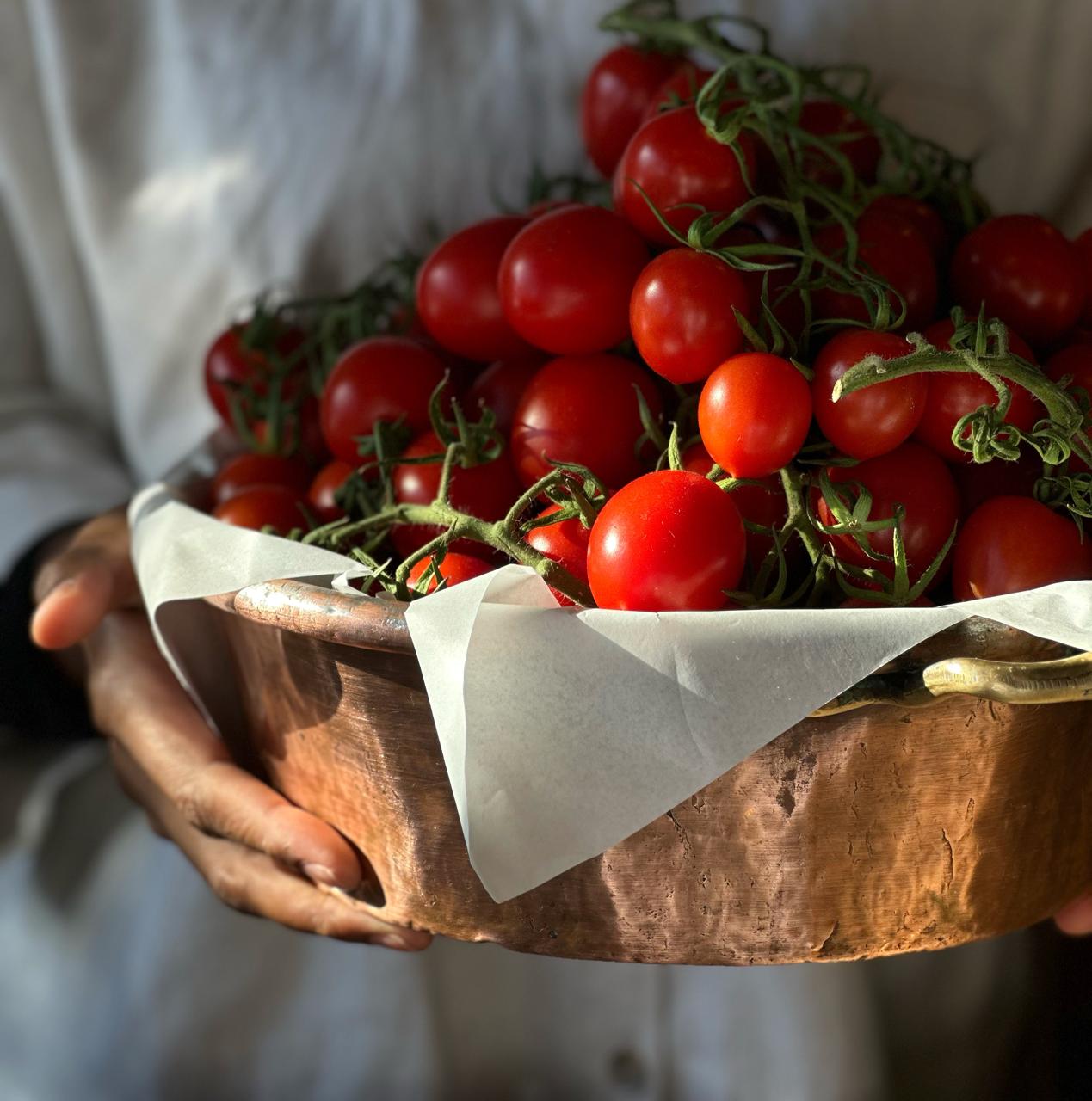 cooking with tomatoes - 4. March 2025