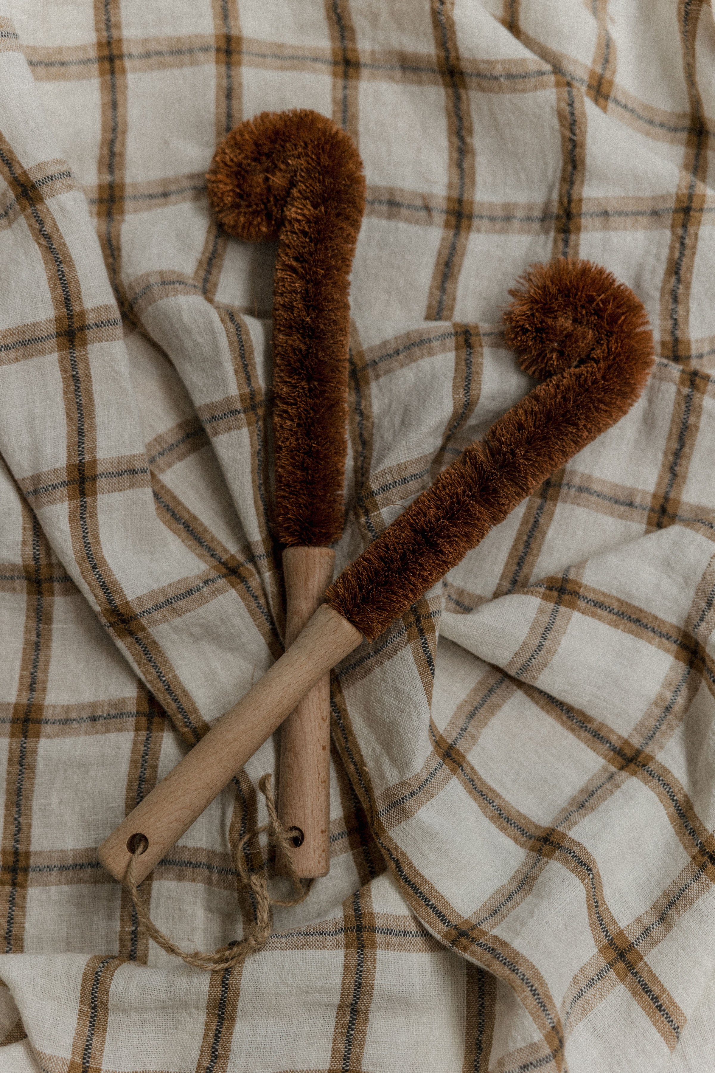 Coconut Fibre Bottle Brush