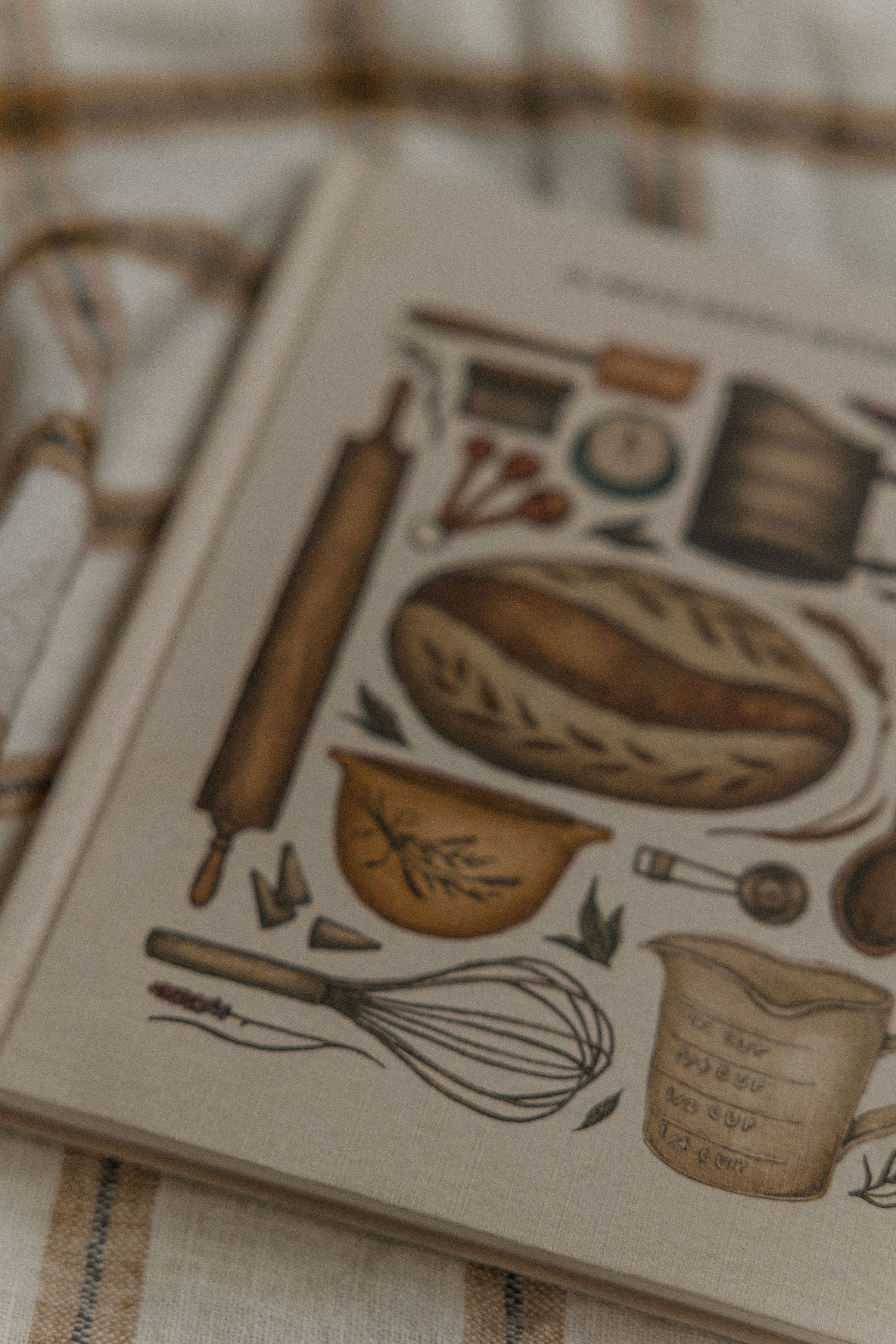 the Bread bakers notebook