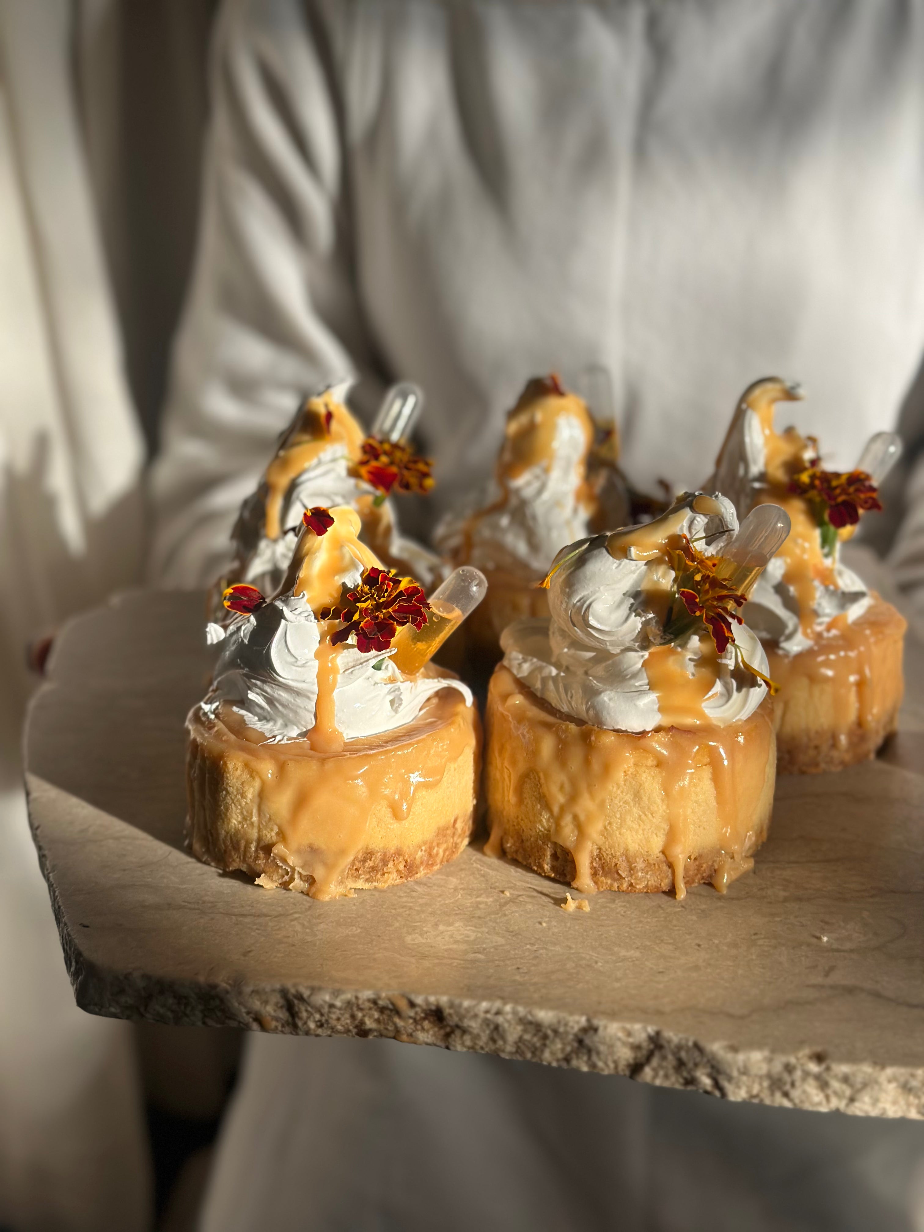 Honey Rooibos Cheesecake