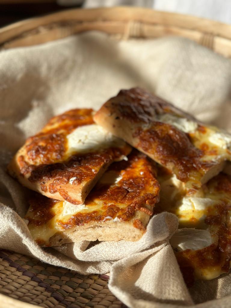 4x Cheese Foccacia
