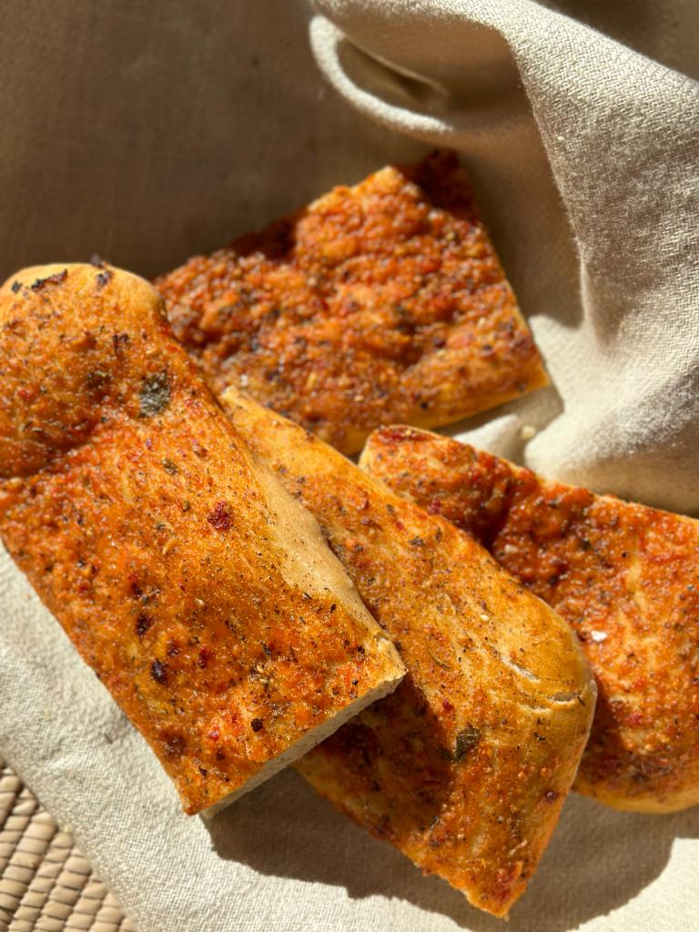 4x Tomato Base Foccacia