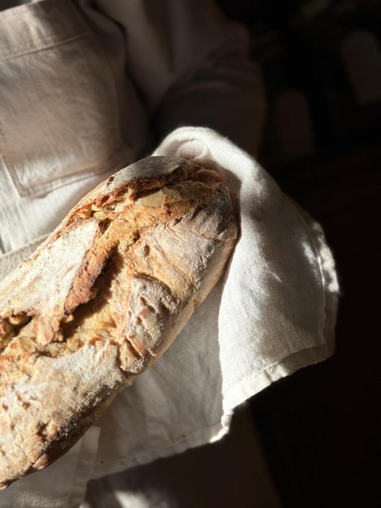 Garlic Ciabatta