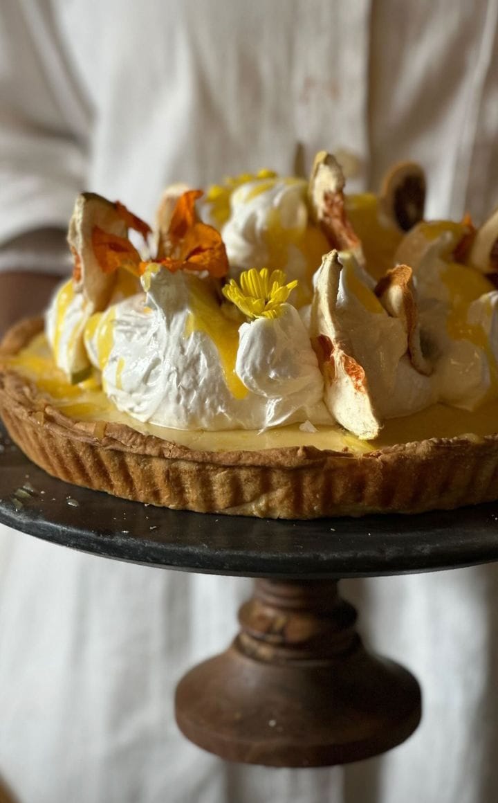 Lemon Meringue Tart