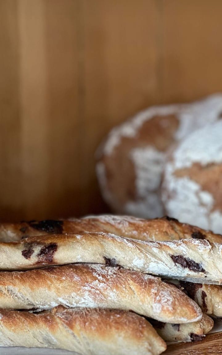 12 x Chocolate Bread Sticks