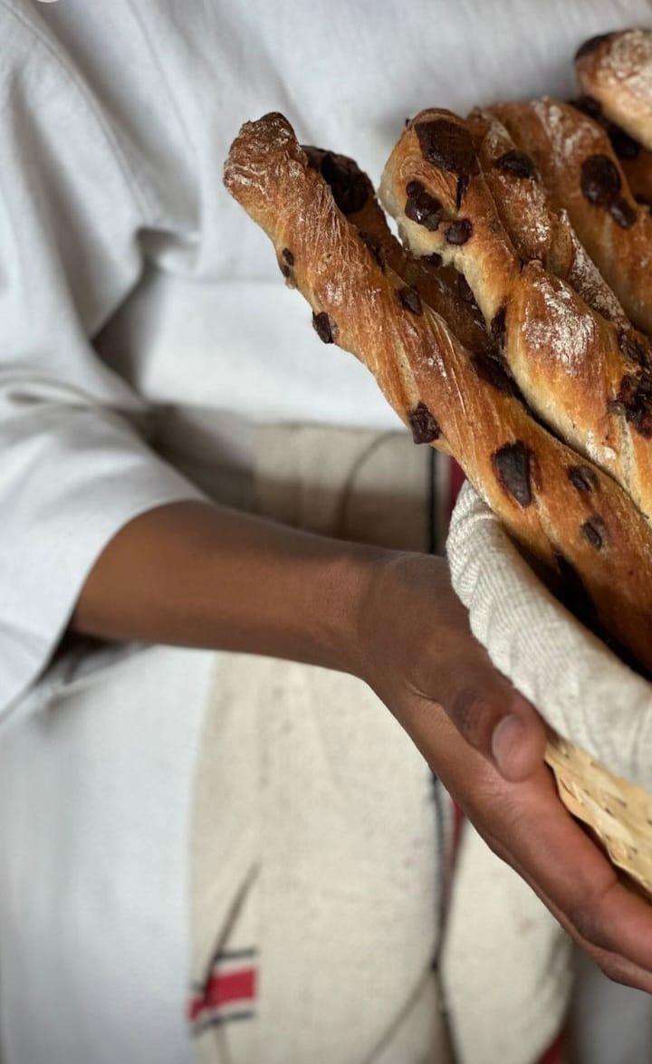 12 x Chocolate Bread Sticks
