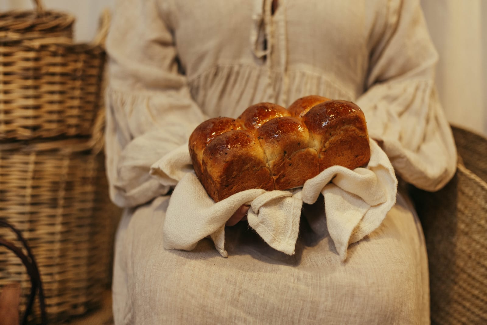 Mosbolletjie Loaf