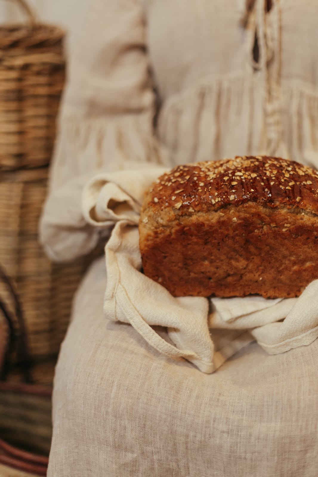 Oats + Honey Bread