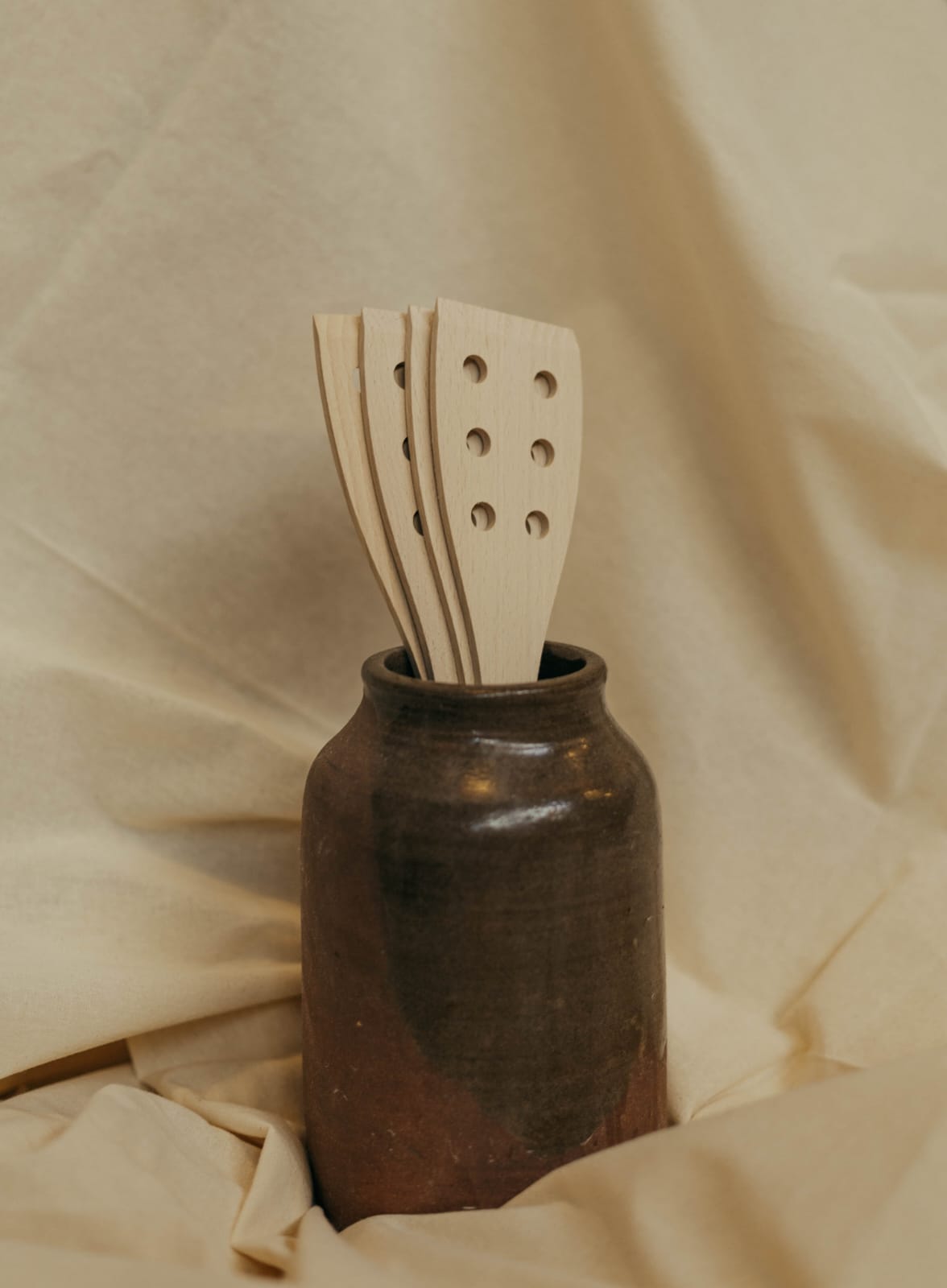 Spatula with Holes