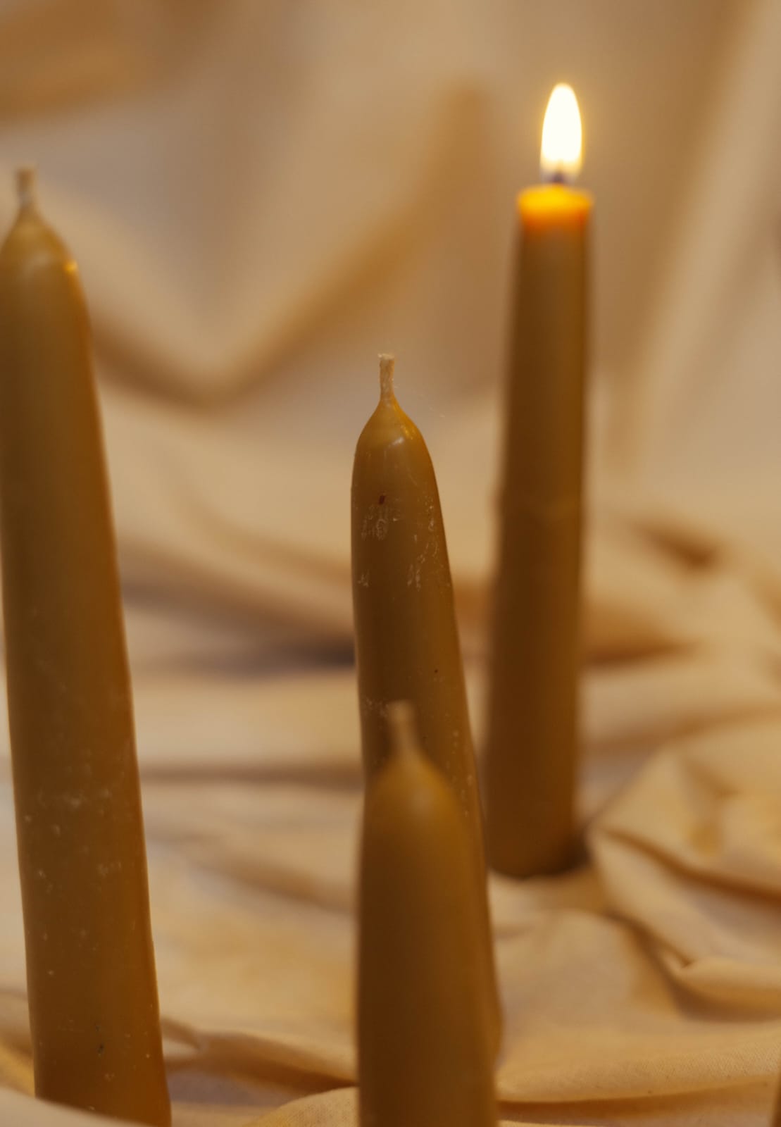 Bees Wax Candle