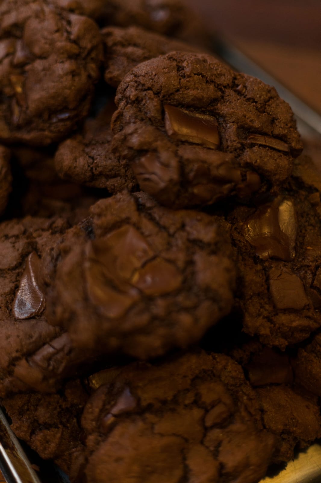 10 x Double Choc Chip Cookie