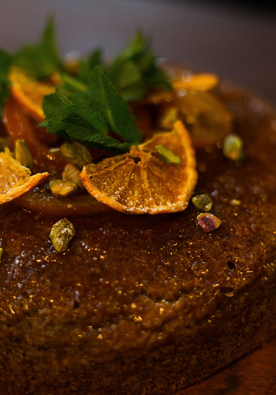 Tunisian Orange Cake