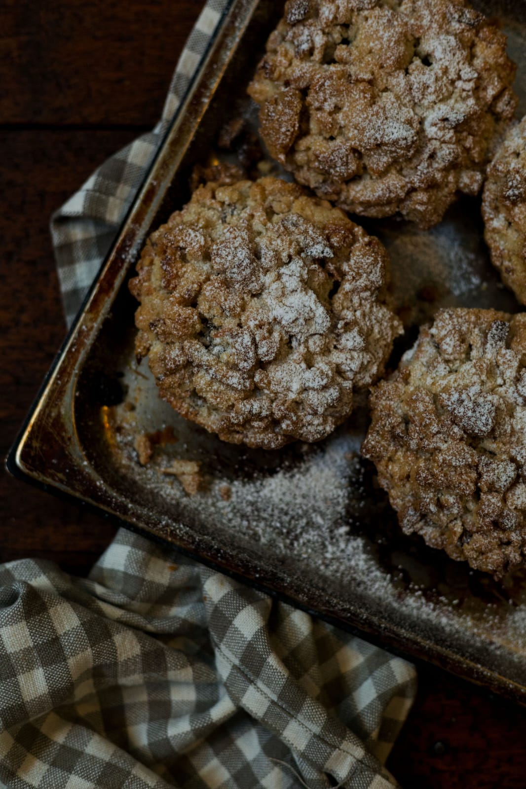 6 x Apple crumble
