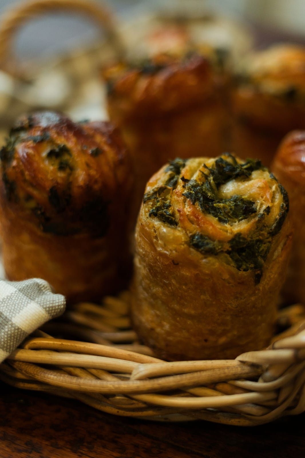 6 x Spinach +Feta Cruffin