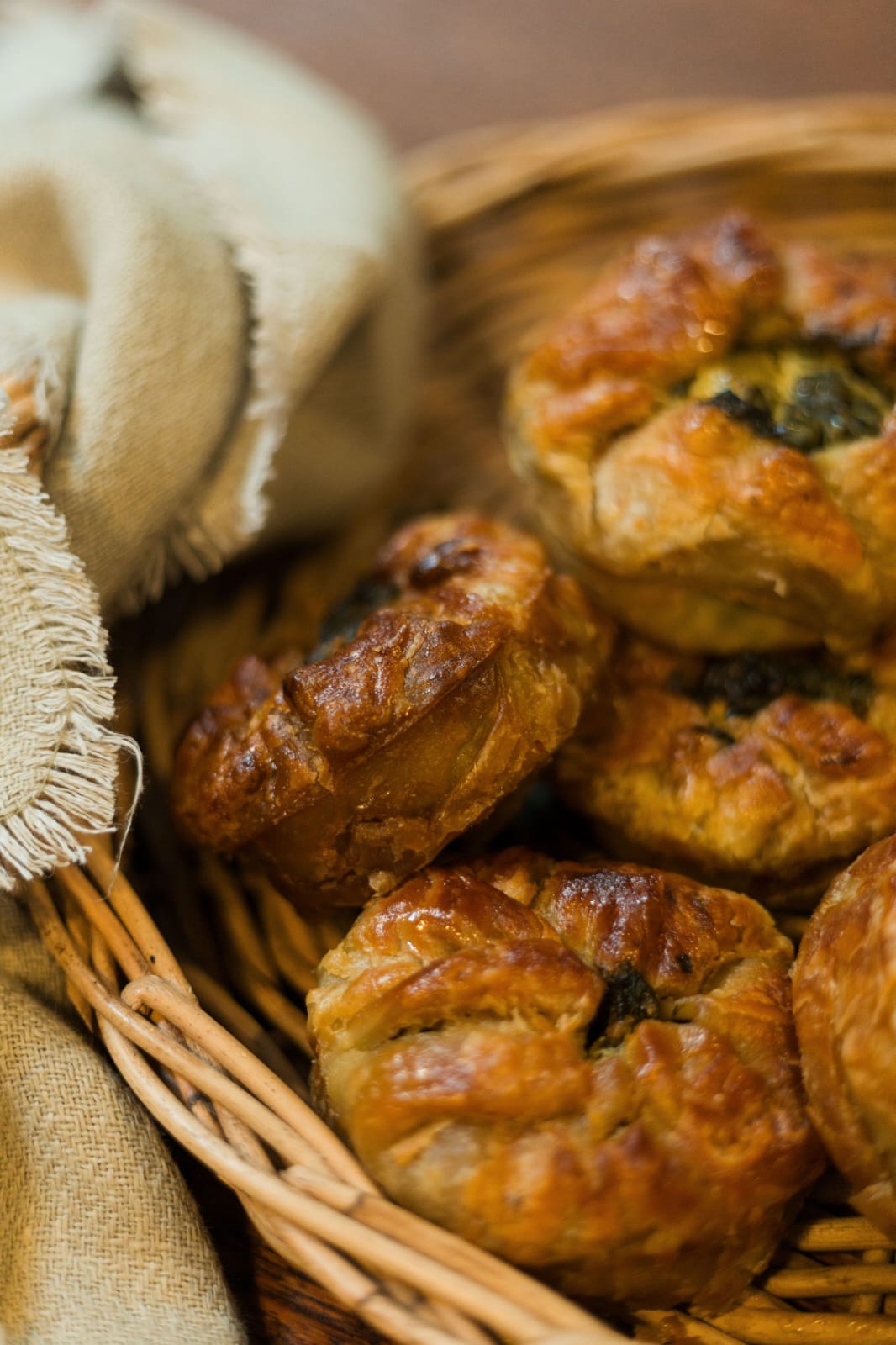 6 x Spinach + Feta Puff Pies