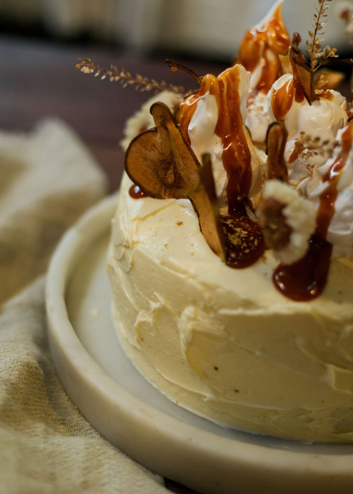 Spiced Ginger Cake