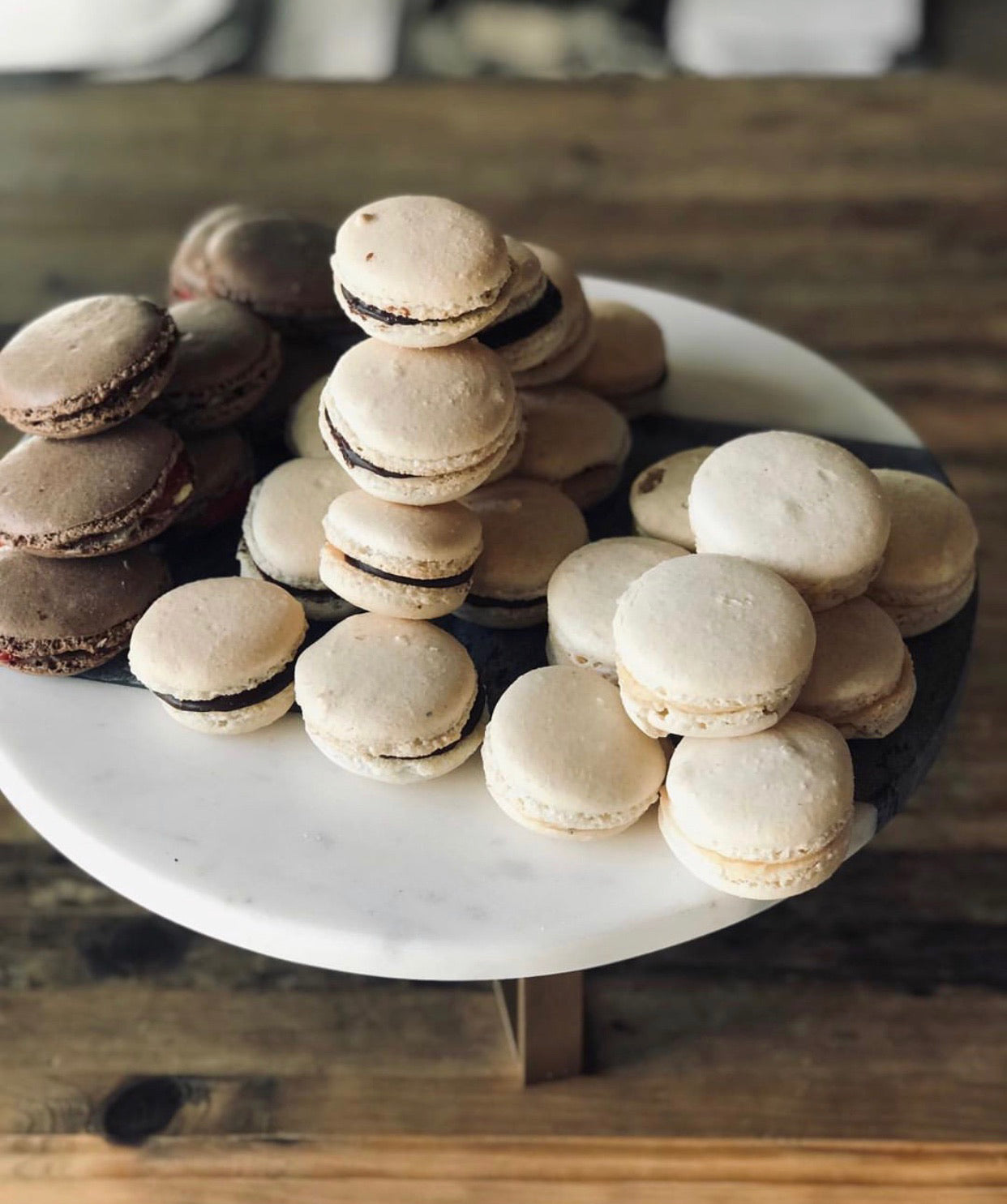 12 x Macarons