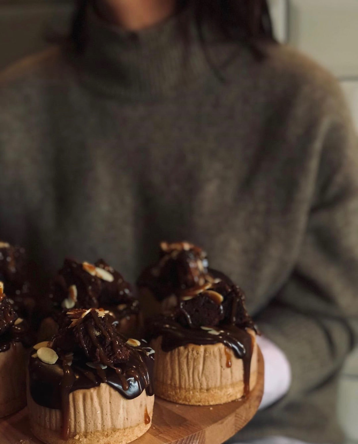 Chocolate Brownie Cheesecake