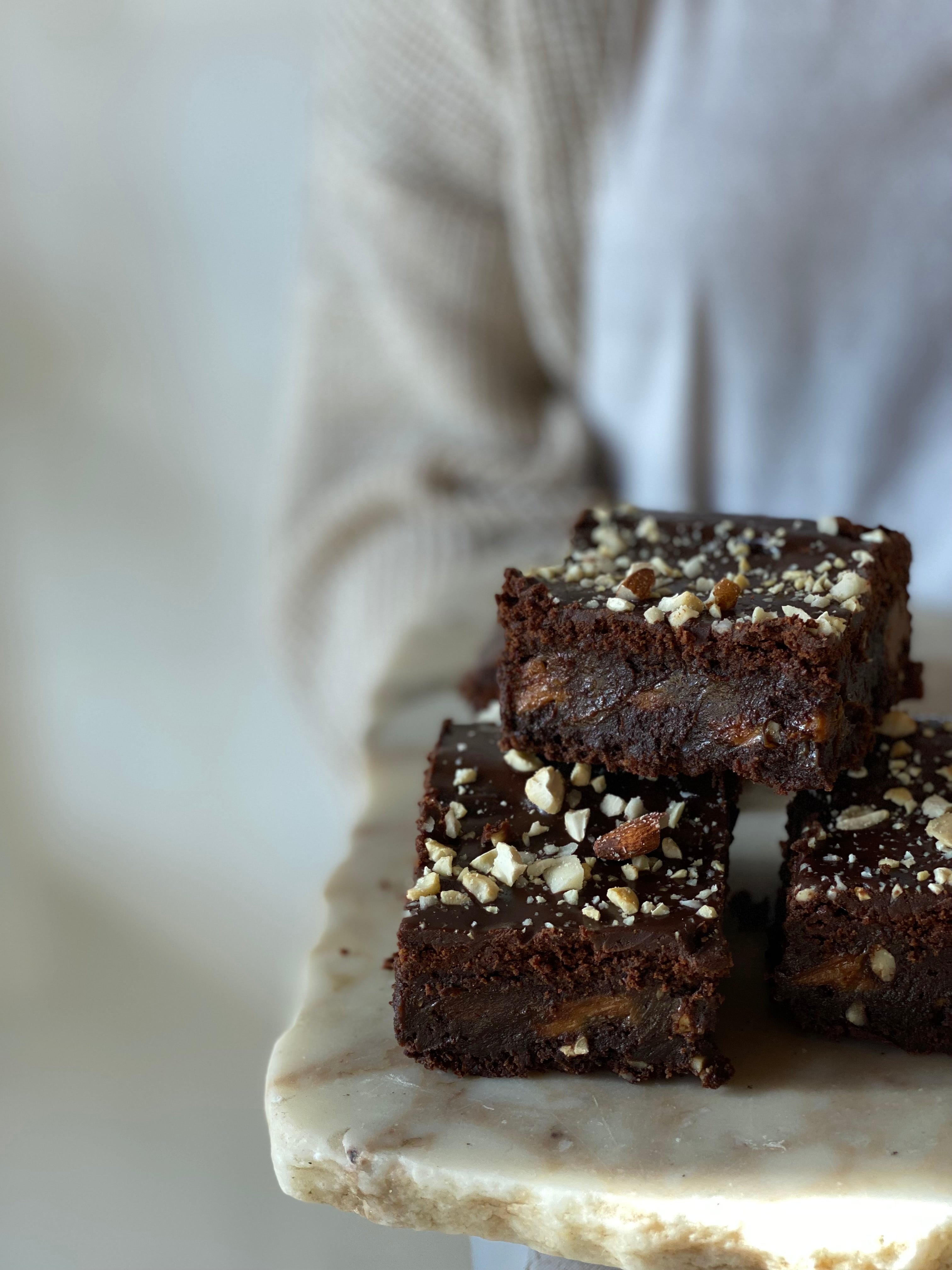 6 x Chocolate Brownies