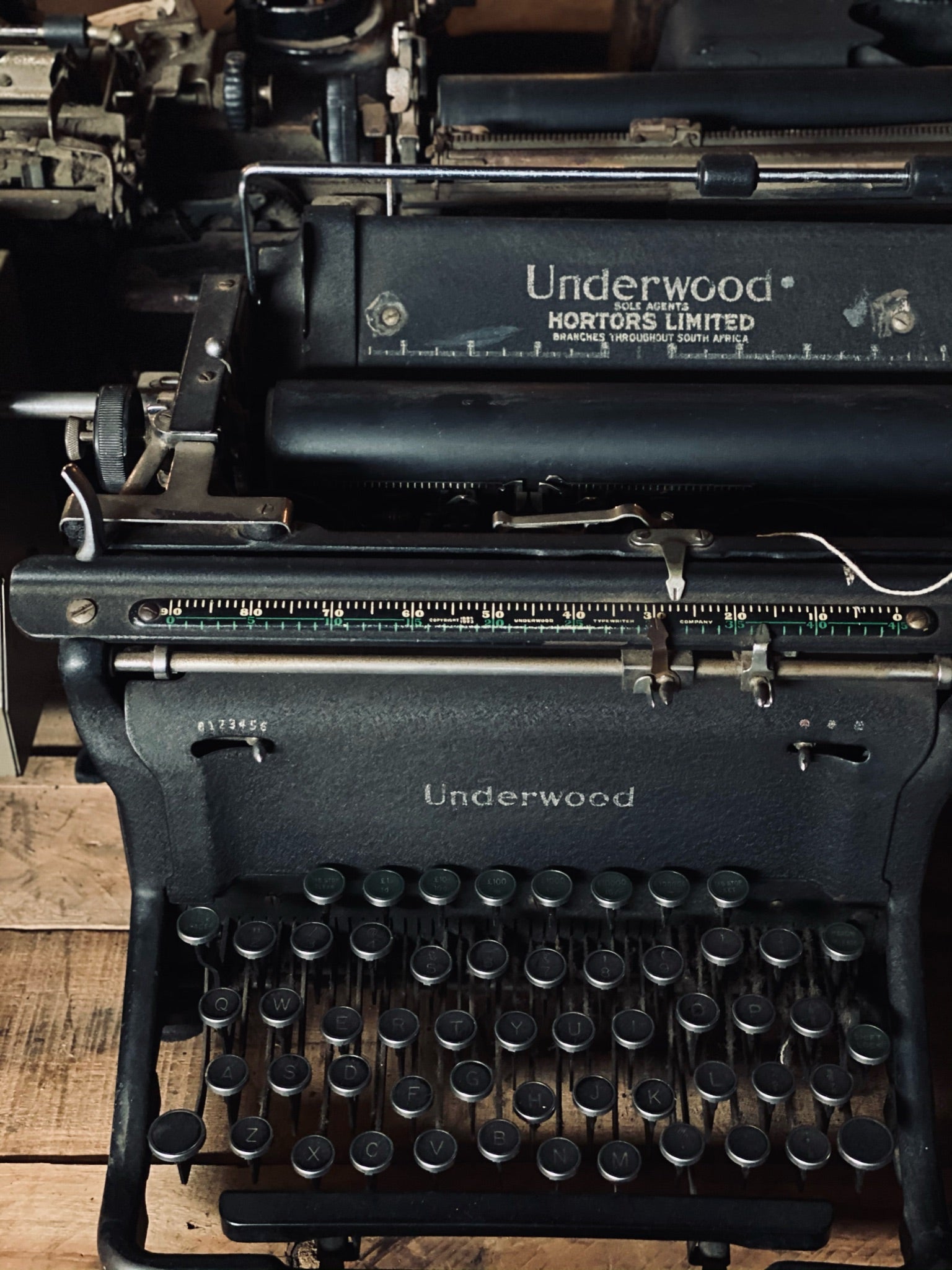 Vintage Typewriter