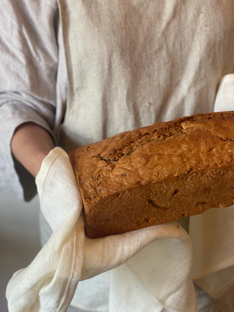 Earl-Grey + Cardamom Bread