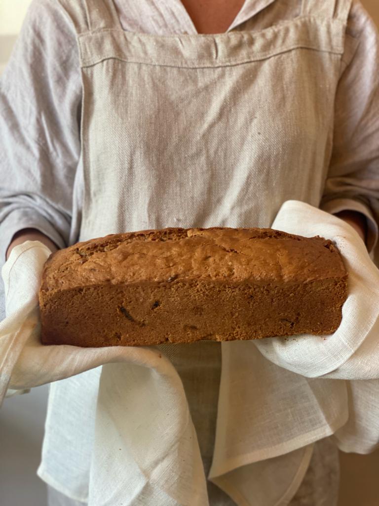 Earl-Grey + Cardamom Bread