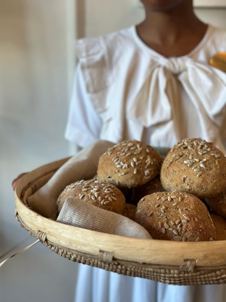 12 x Rye Rolls