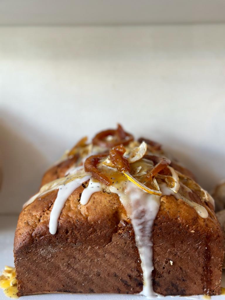 Lemon + Poppy Seed Bread