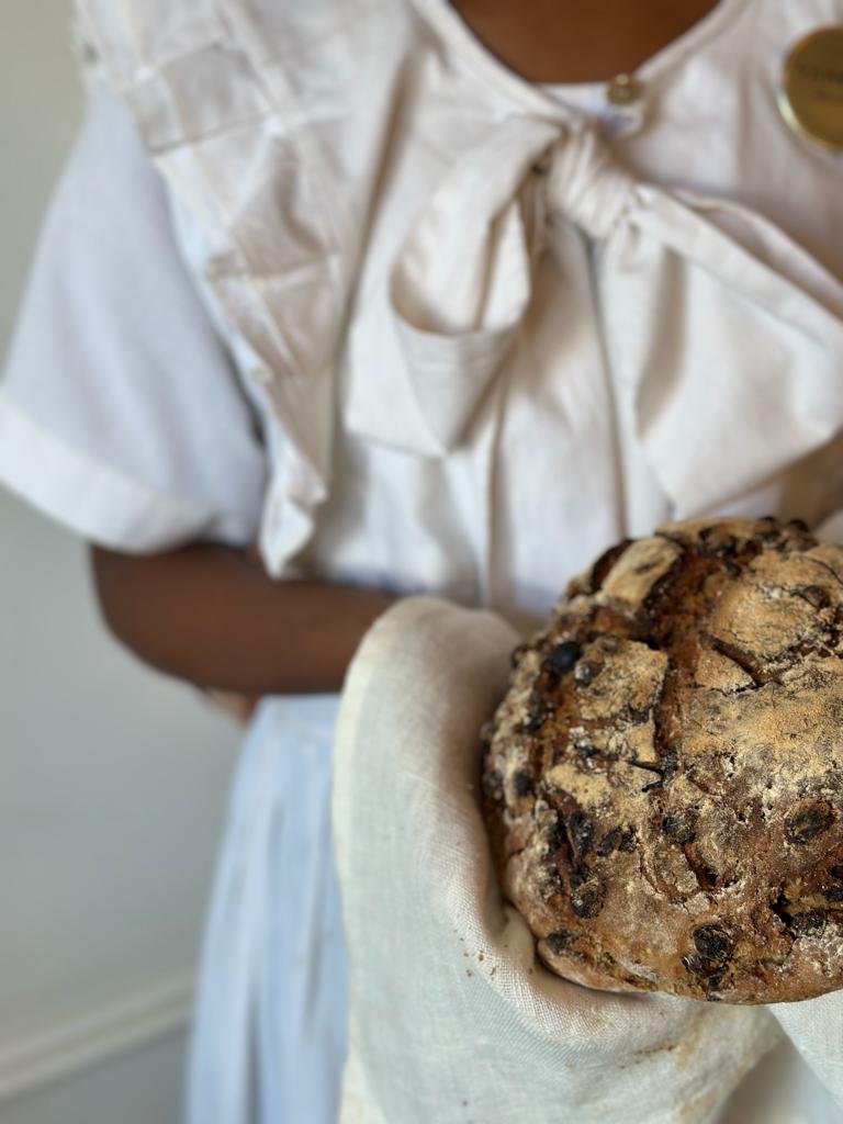 Rye + Raisins Bread