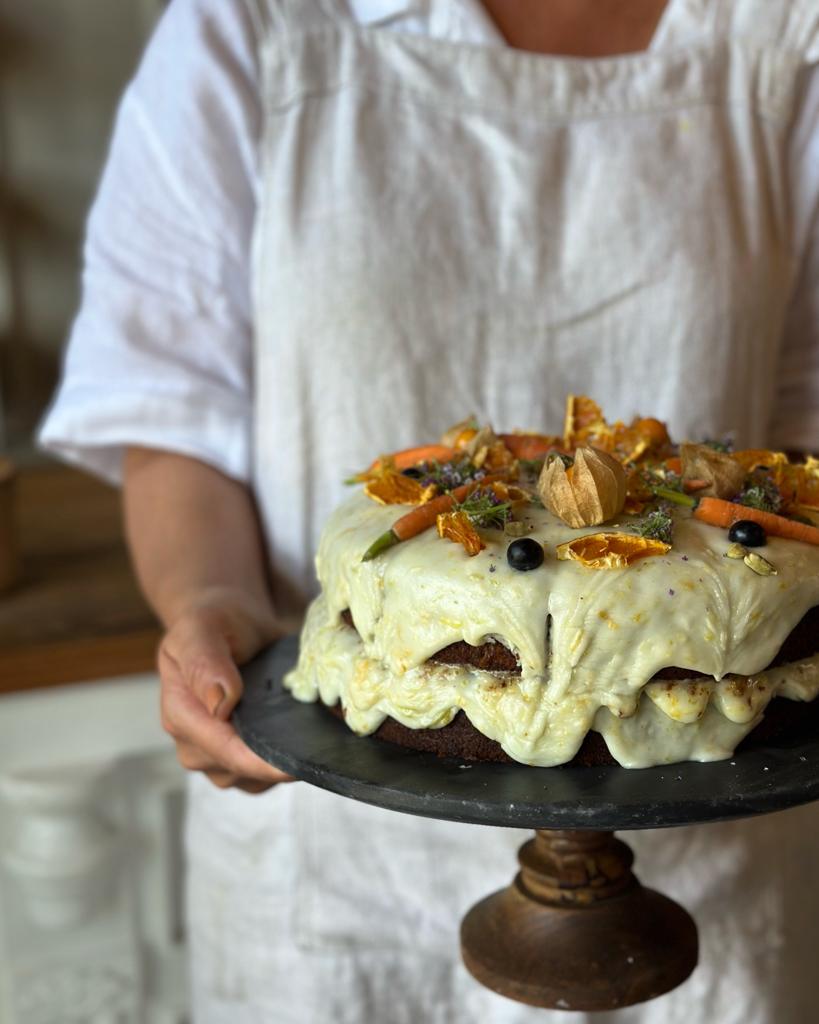 Vegan Carrot Cake