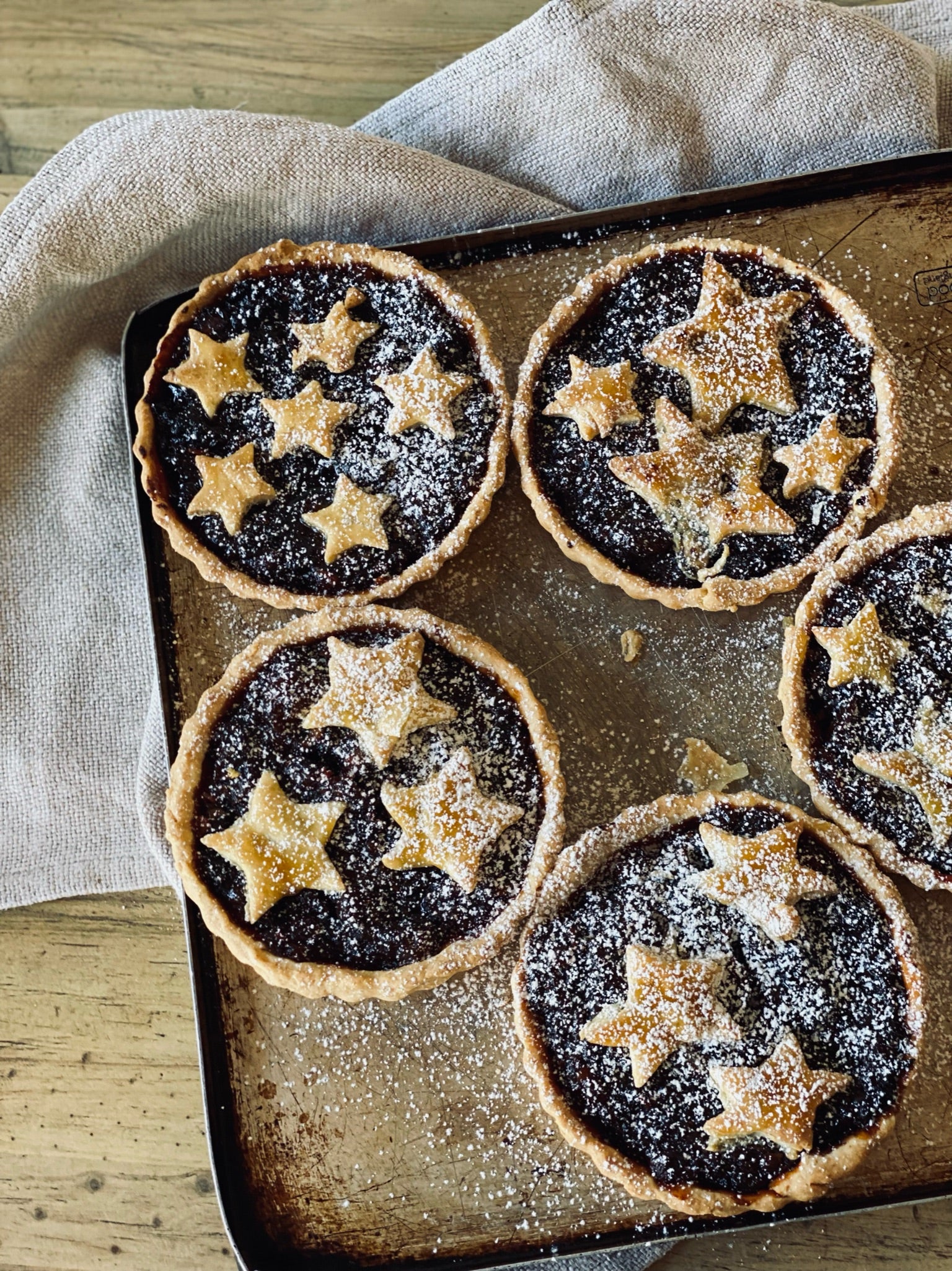 6 x Fruit Mince Pies