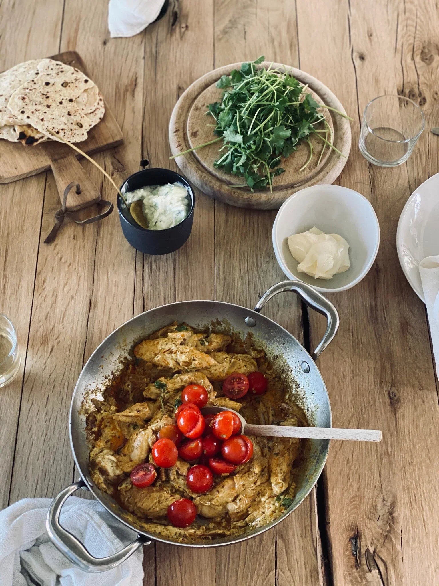 My Mother's Butterchicken