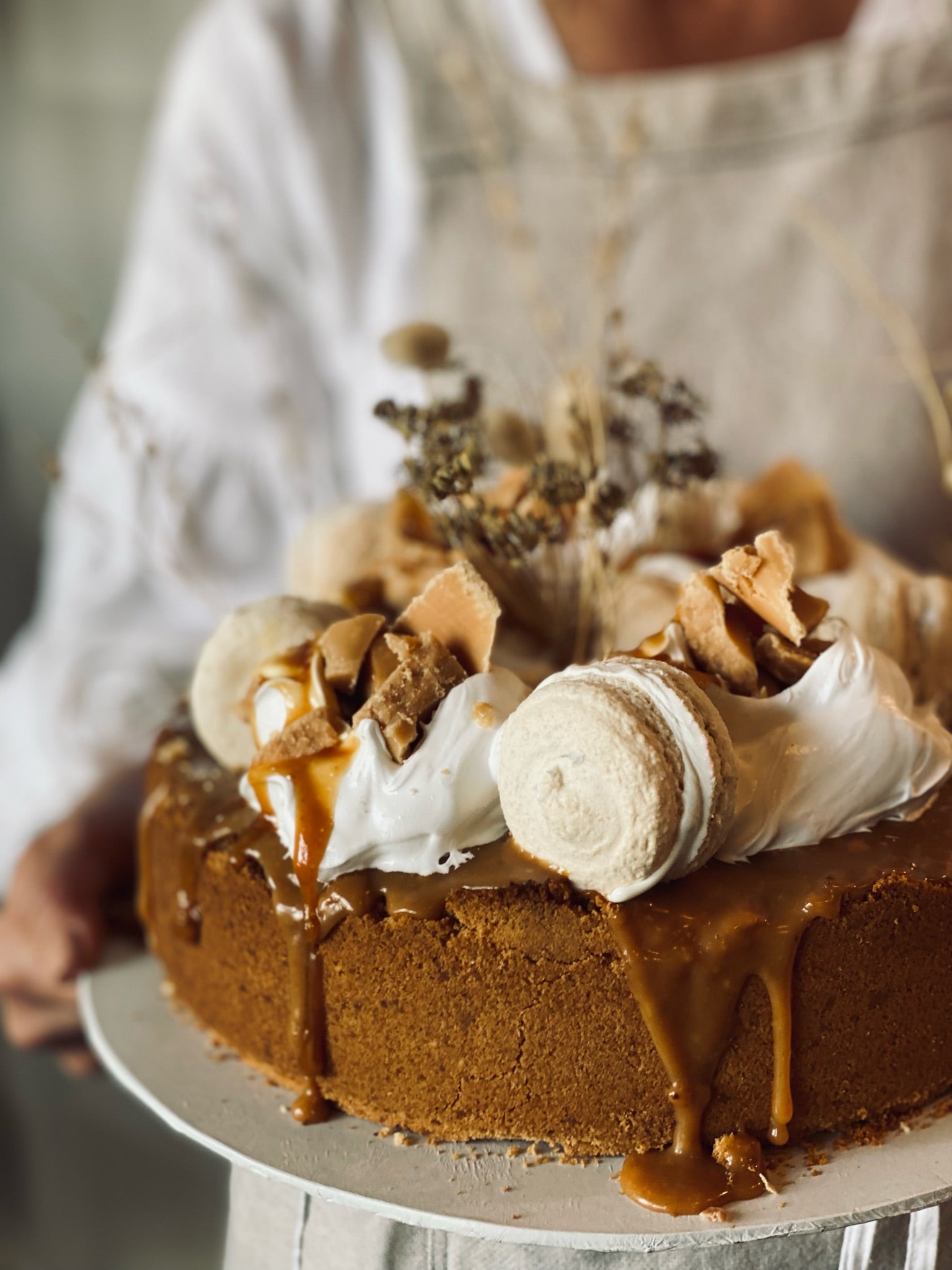 Salted Caramel Cheesecake