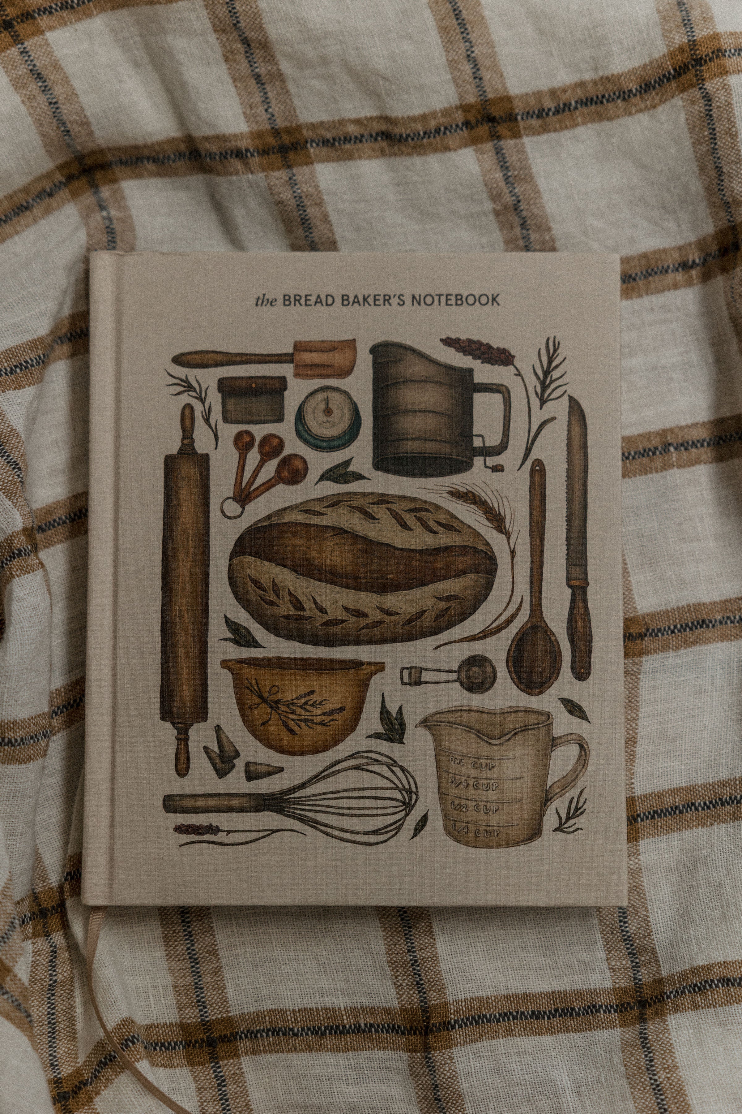 the Bread bakers notebook