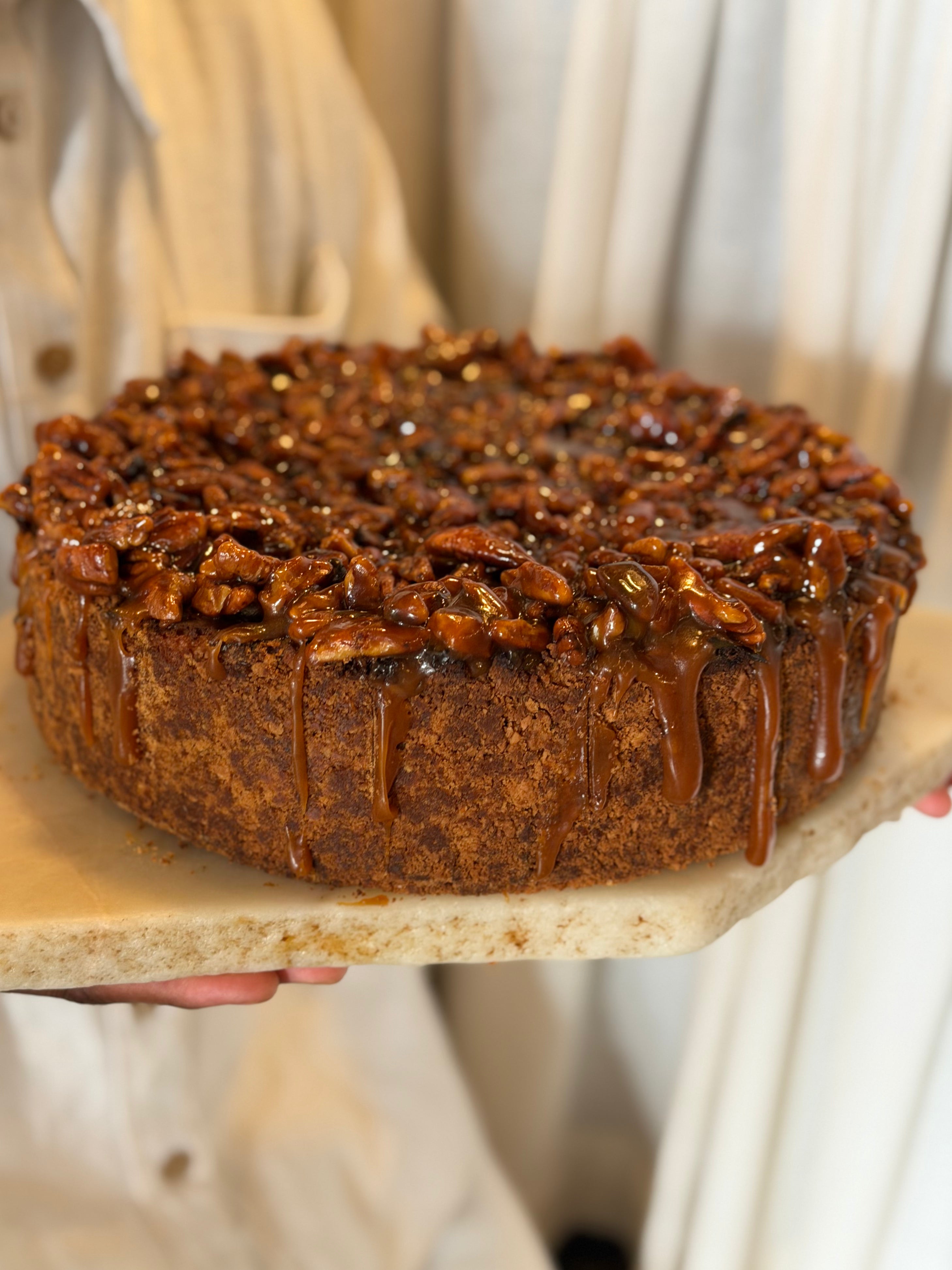 Pecan Pie Cheesecake