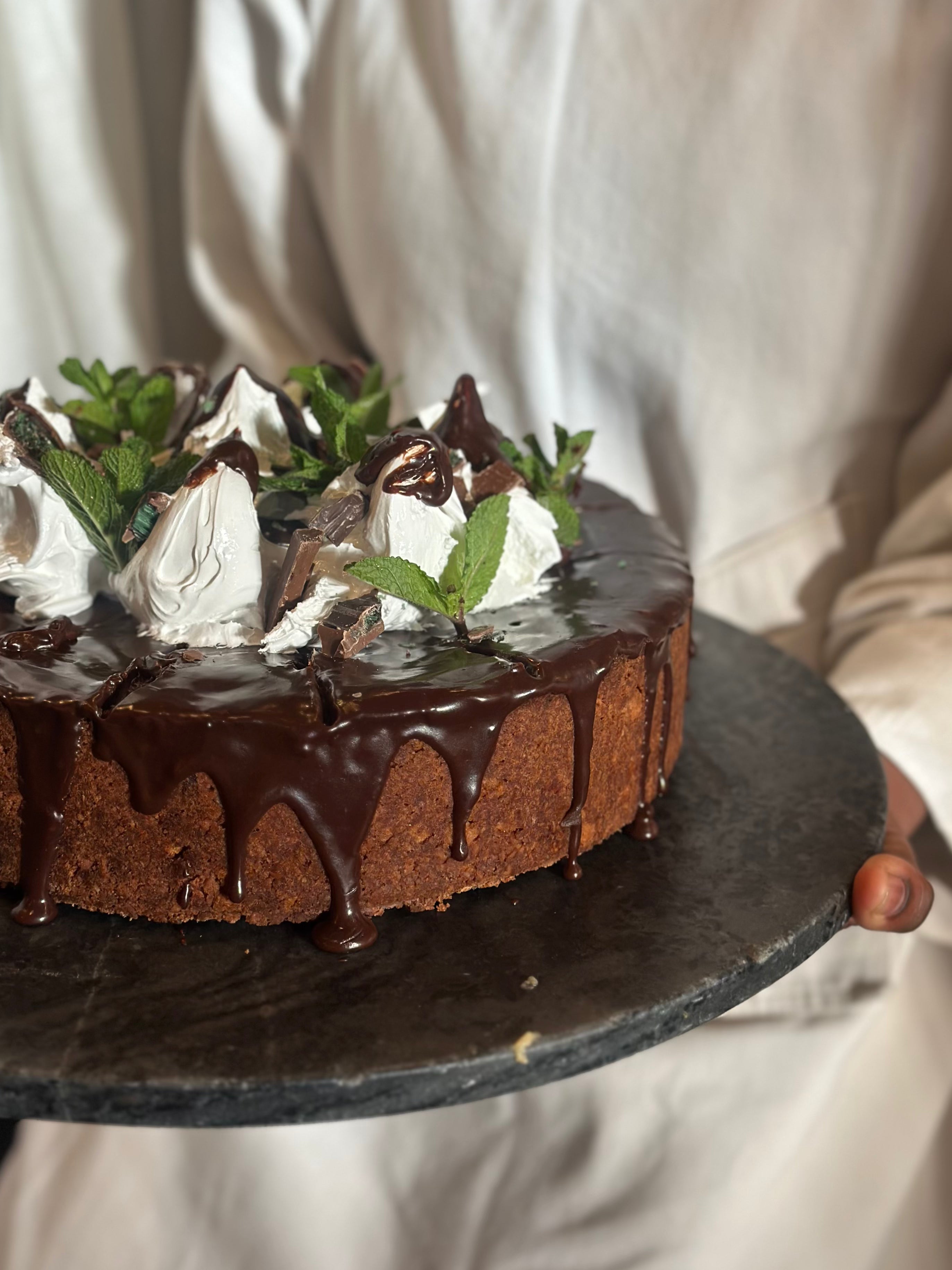 Peppermint Crisp cheesecake