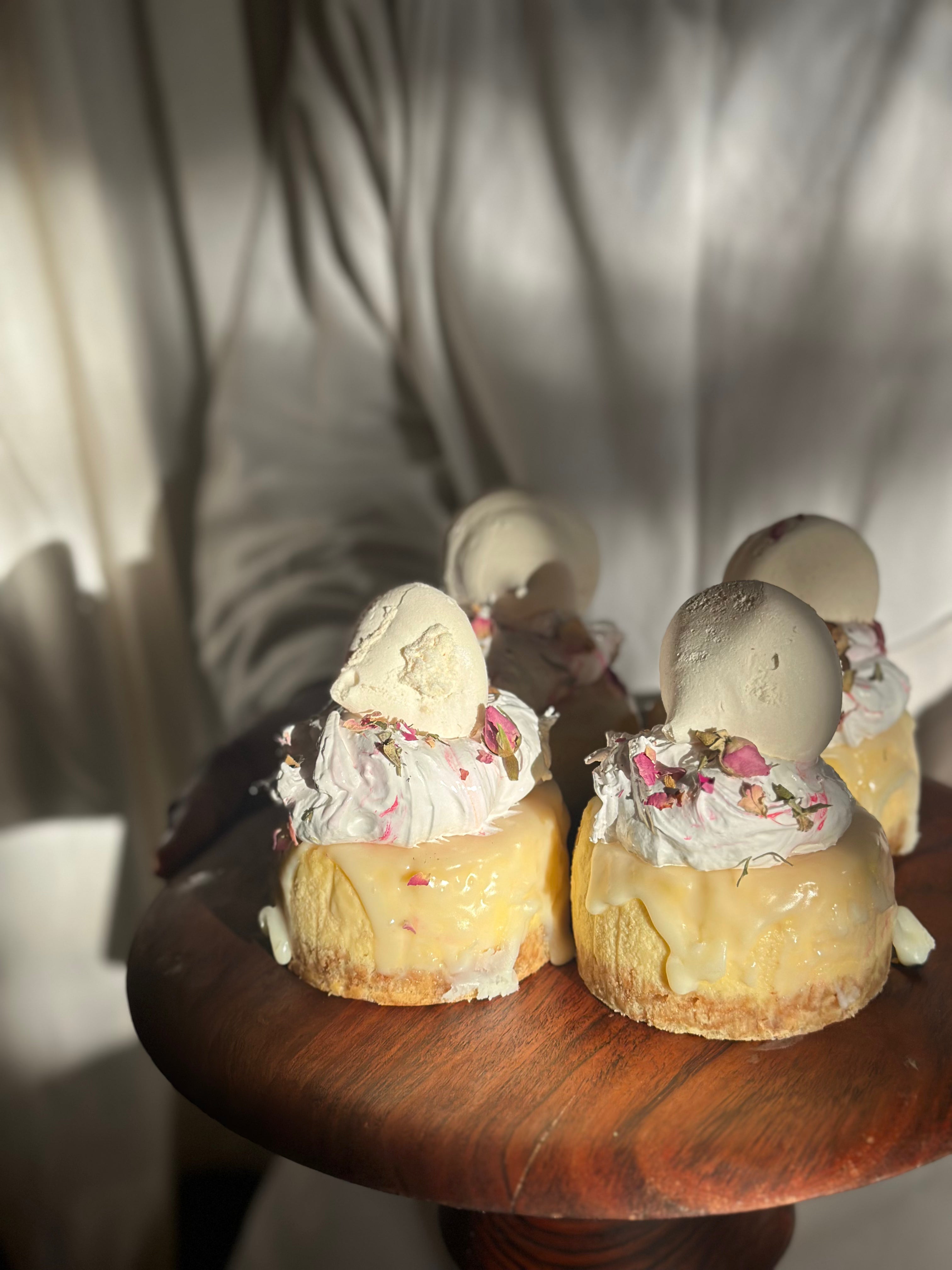 Rose Tea Cheesecake