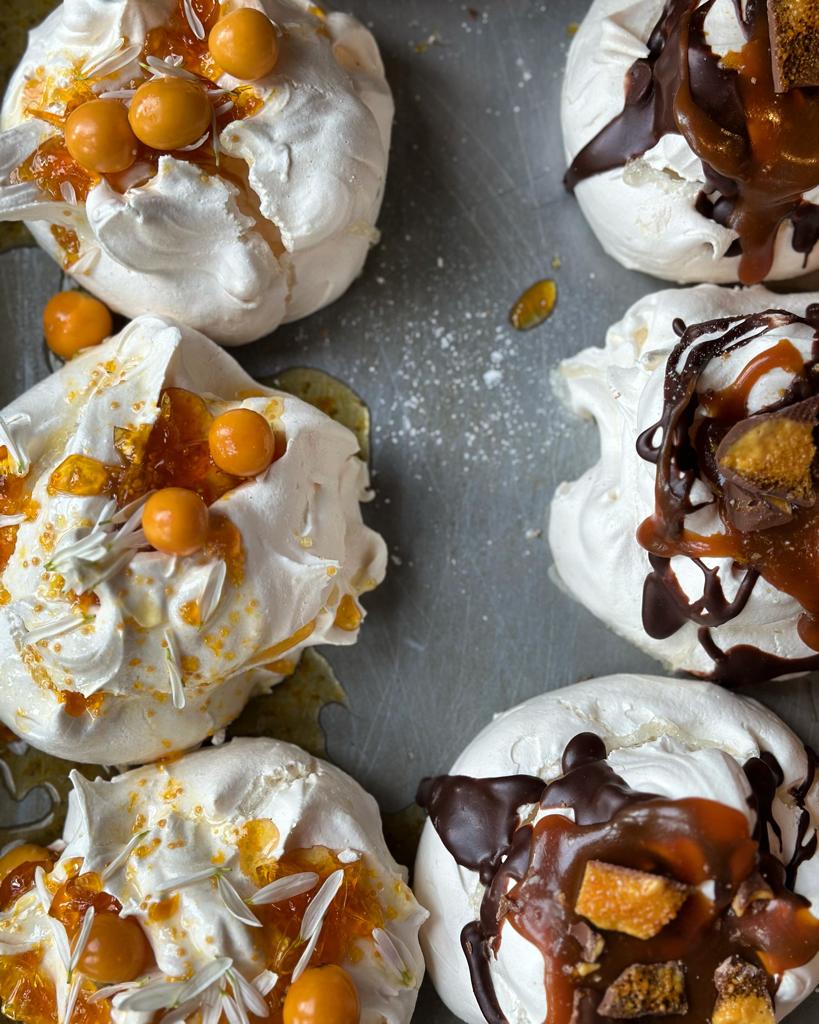 6 x Meringue