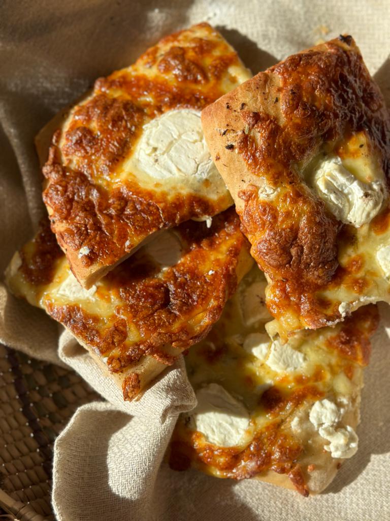 4x Cheese Foccacia