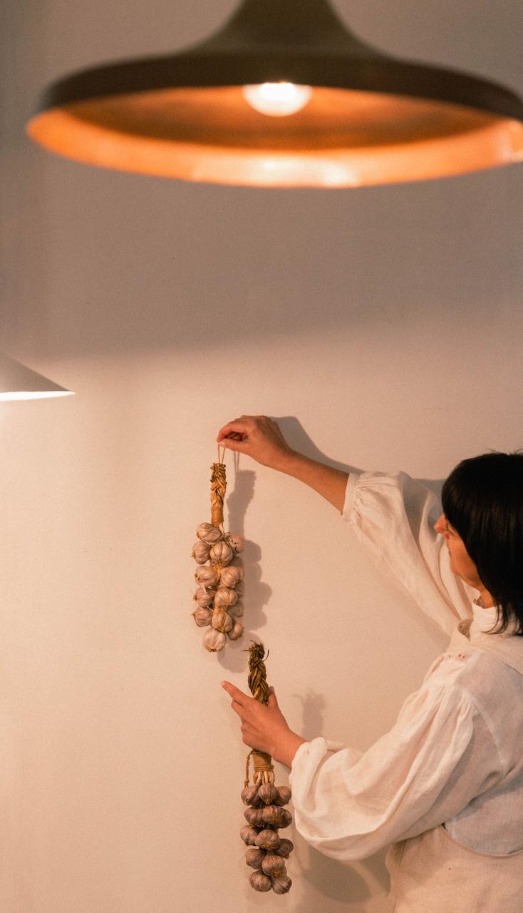 Braided Garlic