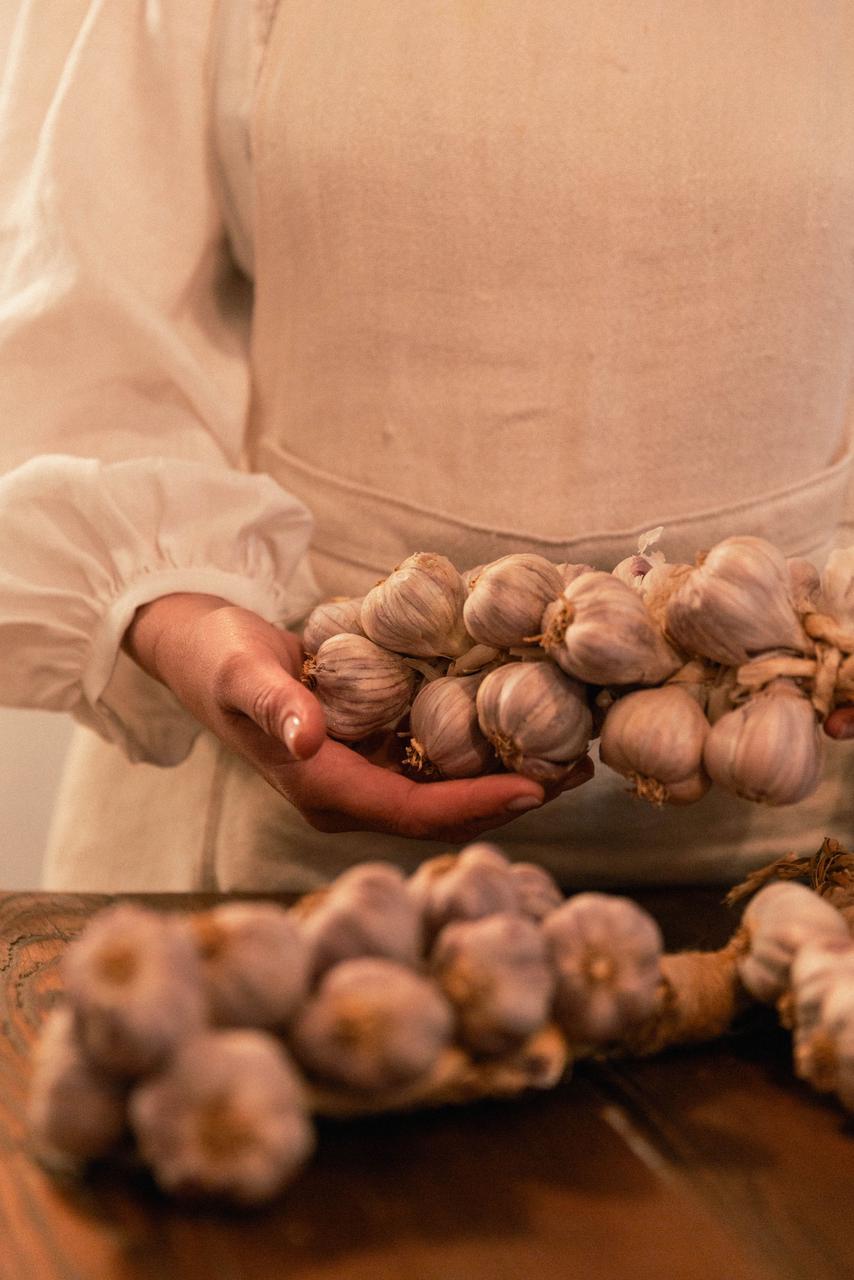 Braided Garlic
