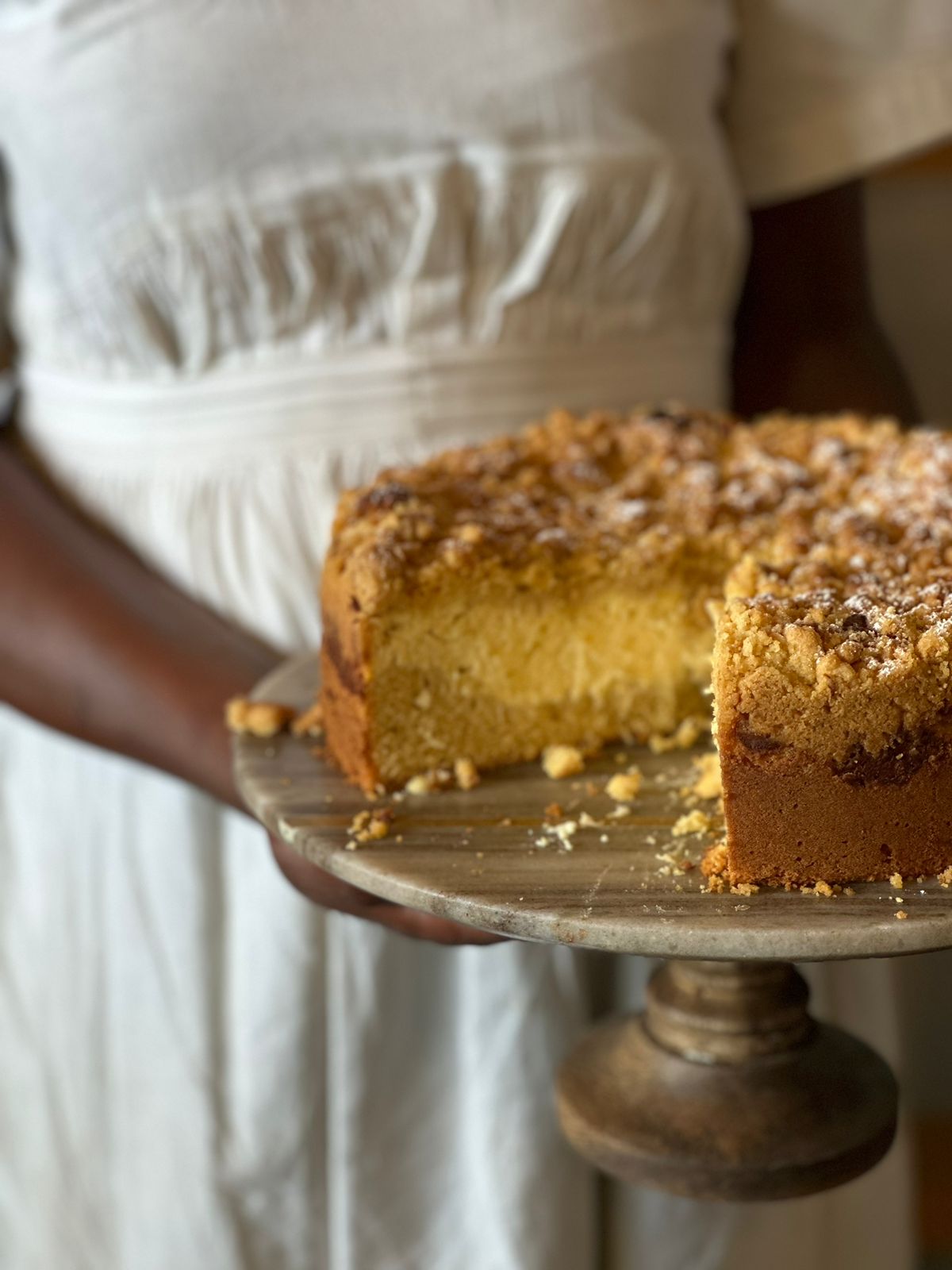 Lemon Crumb Cake