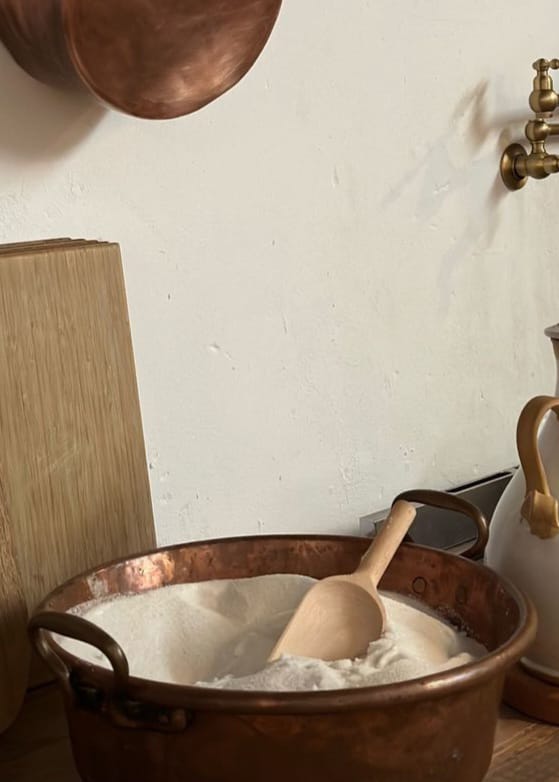 Wooden Scoop