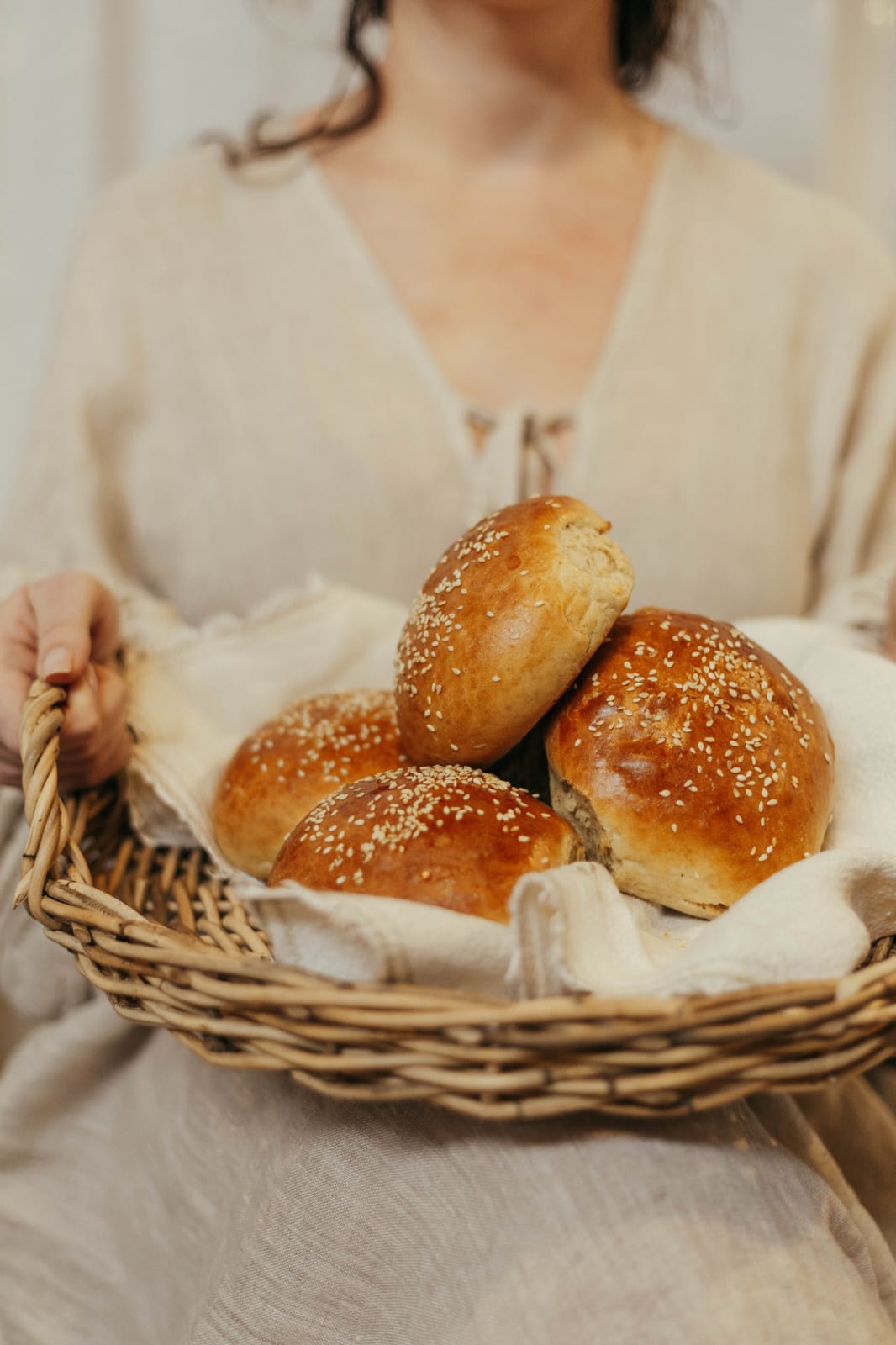 12 x Classic Buns