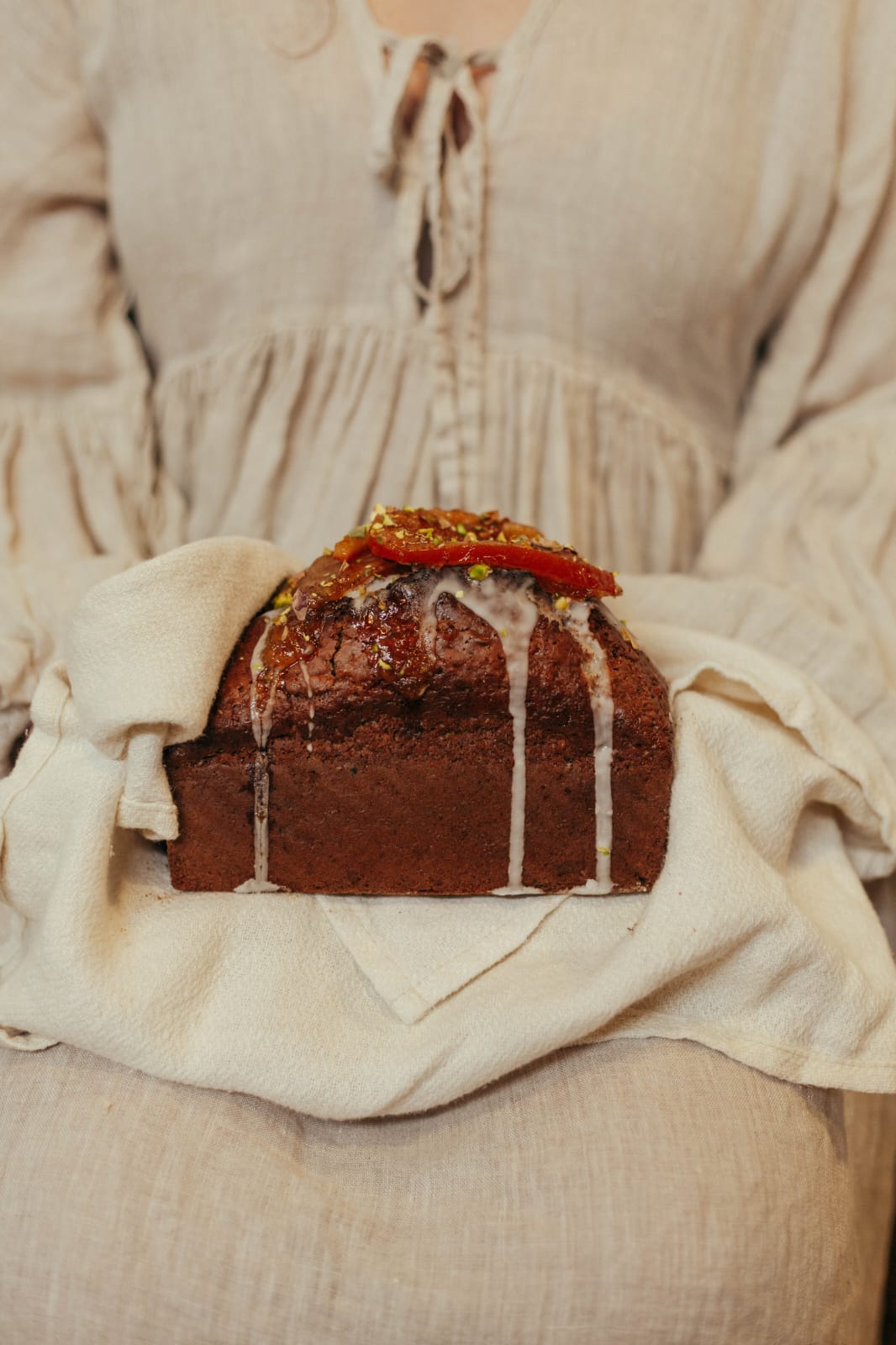 Orange, Cardamom + Poppyseed Loaf